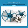 Diamond Grinding Head Set for Stone