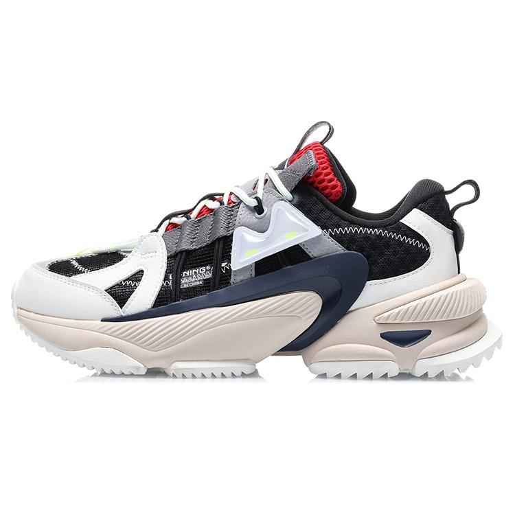 Li-Ning Nebula M1 Navy Blue White Men s AGCQ201-2 EU 39⅔
