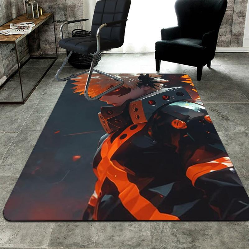 My Hero Academia Rug Floor Mat for Living Room or Bedroom Soft and Comfortable Carpet a Gift for Birthday and Holiday.NFF0928303