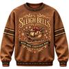 Unisex Lustiges Novelty Sweatshirt Langarm Lässiger Pullover für Herren und Damen