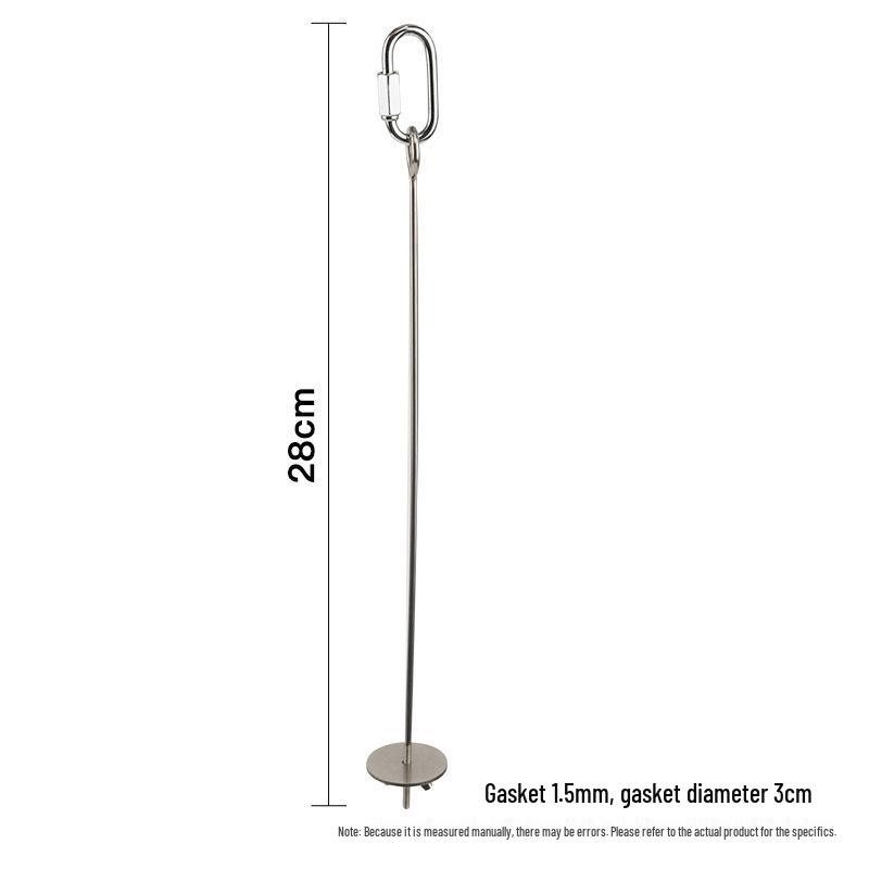 Stainless Steel Fruit & Vegetable Fork with Bird Clip