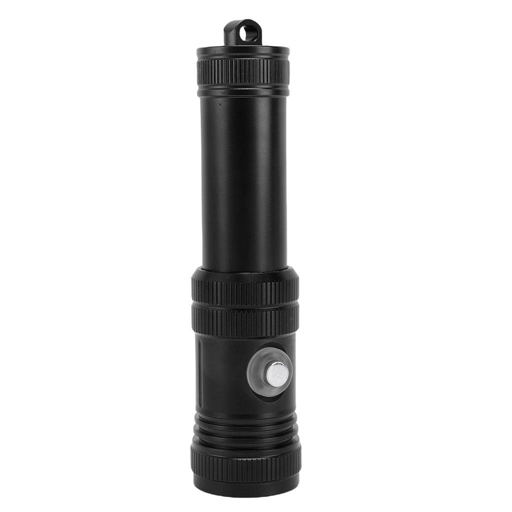 Dive Light 1200 Luminous Flux Water Proof 50m Scuba Diving Flashlight Torch for Marine Observation Emergency Situations