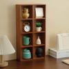 Wooden Hanging Display Shelf Cosmetic Storage Cabinet Wall Mount Rustic Floating for