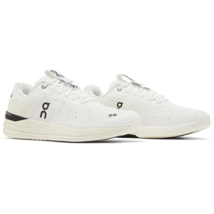 Scarpe da Tennis Basse Antiscivolo Resistenti all'Abrasione da Uomo Bianco Nero 48-98194
