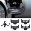 Pro Mini R55 R56 R57 R60 R61 R58 R59 Clubman Countryman Univerzální držák na telefon do auta Držák na telefon do větrací mřížky Příslušenství