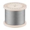 3.2 Mm Wire Rope, 304.8 M Length, 316 Stainless Steel Wire Cable with Cutter, 798 Kg Breaking Strength, 1 X 19 Strands Construction, Steel Cable for