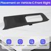 For 308S New 308 T9 New 408 T93 Door Interior Trim Panel Handle Trim Cover Controller Trim Cover 98011479ZD