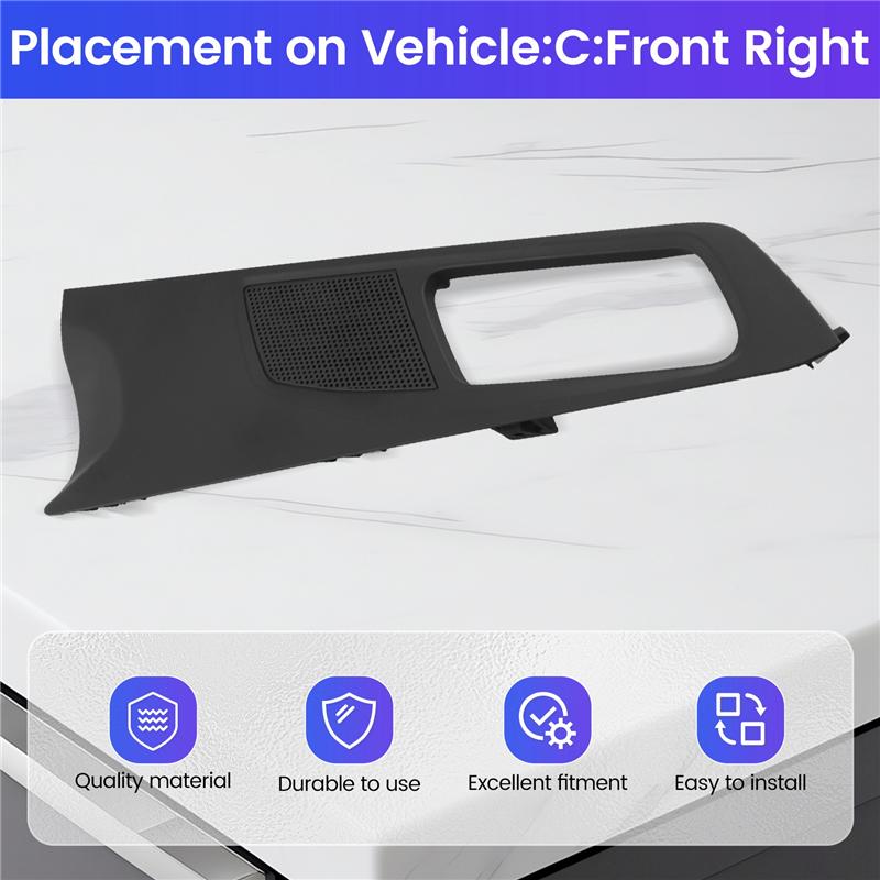 For 308S New 308 T9 New 408 T93 Door Interior Trim Panel Handle Trim Cover Controller Trim Cover 98011479ZD