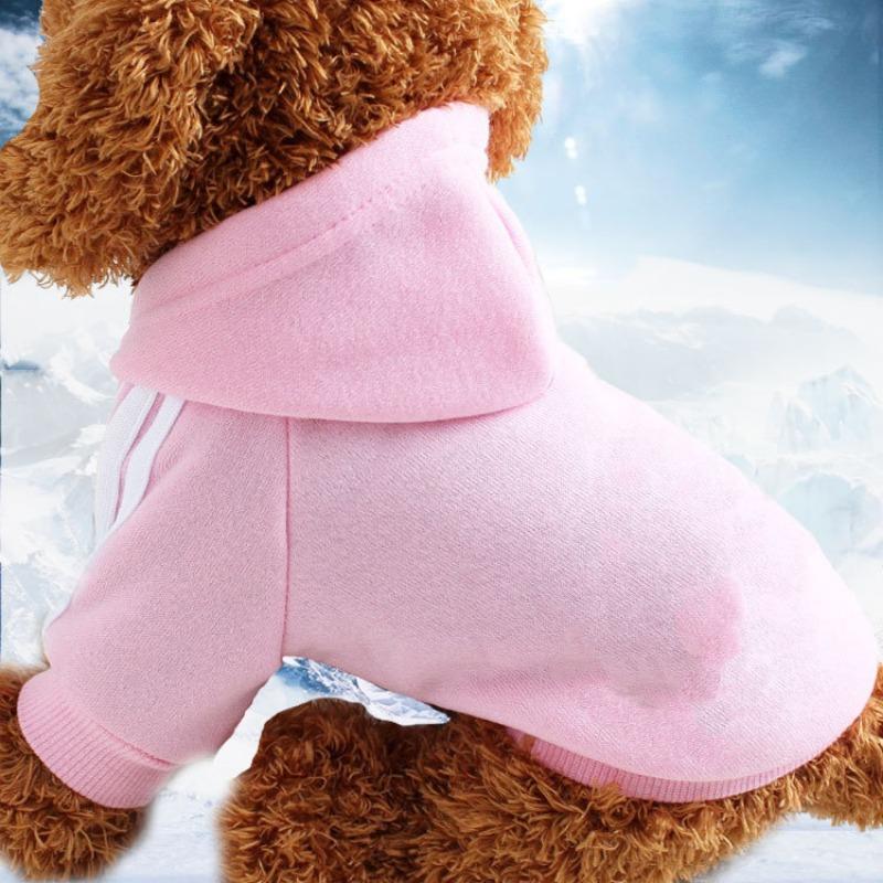 Pet Clothes Hoodies Sports Cat Supplies Autumn and Winter Dog Supplies for Big and Small Dogs