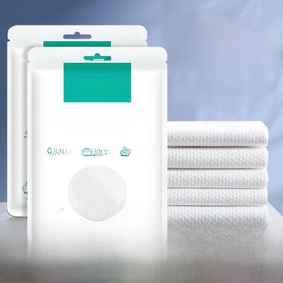 Business Trip Disposable Bath Towel Set - Super Thick, Absorbent, Lint-Free, Hotel Quality