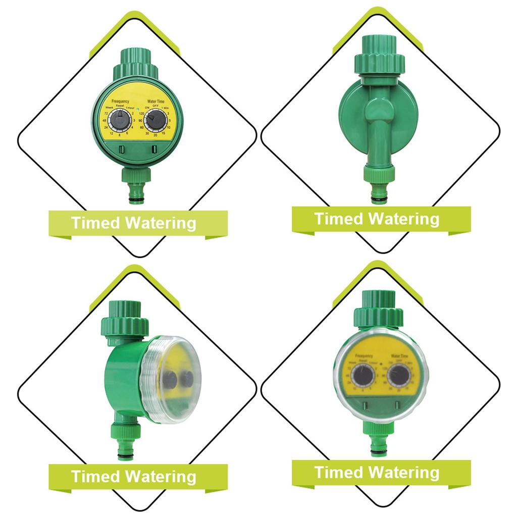 Timer Acqua Programmabile Controller Irrigazione Impermeabile Timer Automatico Irrigatore da Giardino per Tubo da Giardino, Rubinetto Esterno