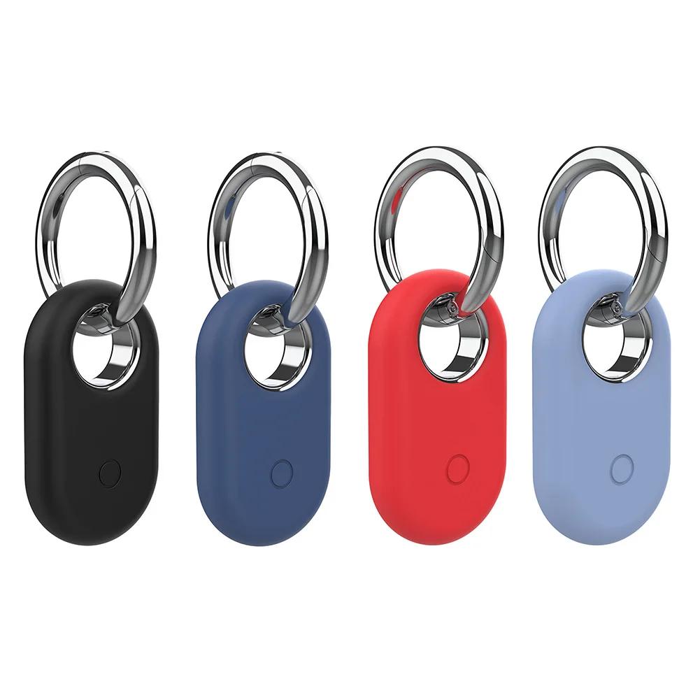 For SmartTag 2 Case Portable Protector Cover For Samsung Galaxy SmartTag2 Smart Tag 2 Soft Silicone Protective Shell Skin Cover