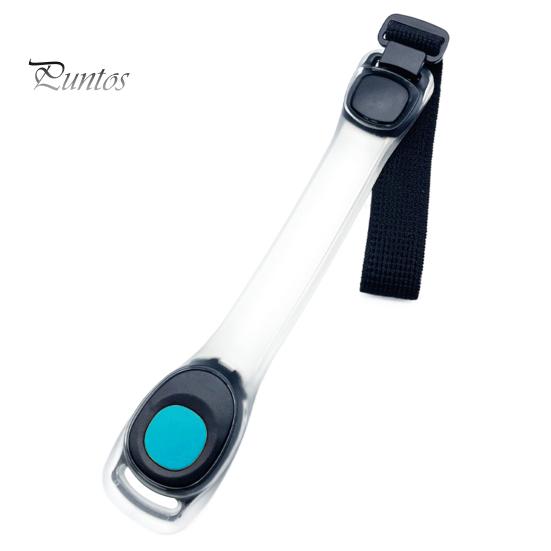 

Светодиодная подсветка на руку. Высокая видимость. Спорт на открытом воздухе. Мигающий световой браслет безопасности. Регулируемая ночная ходьба. Бег. Верховая езда. Светящийся ремешок на руку. синий