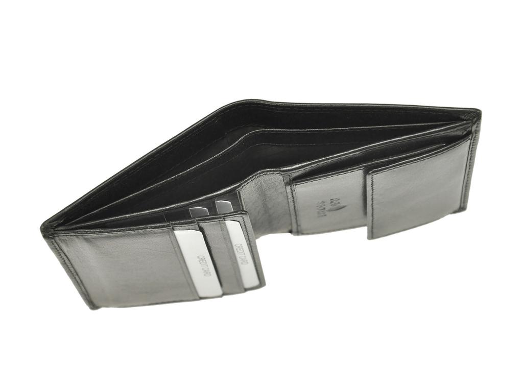 Herren Leder Geldbörse Rovicky PC-028-BAR RFID