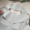 UPF 50+ Full-Face Sunscreen Veil Summer Neck Wrap Cover Sunshade Ice Silk Face Cover  Unisex