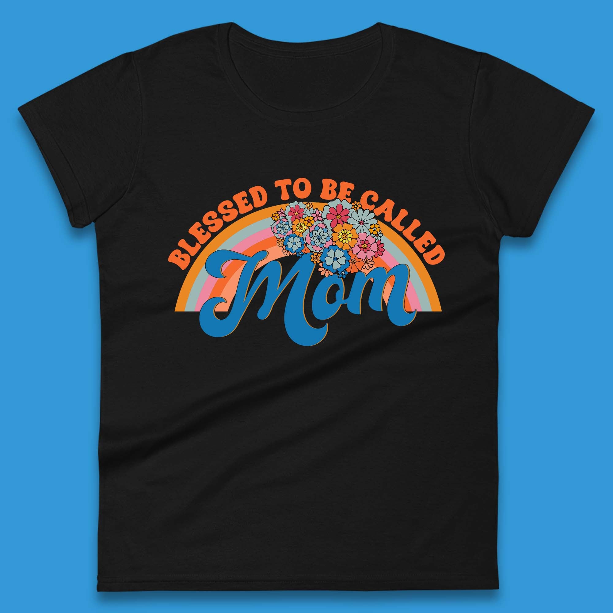 Blessed To Be Called Mom Womens T-Shirt Mens Tops Tees Unisex 4XL