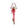 Antique Style Christmas Bell Door Hanger Car Decoration 35*11cm Christmas Bell Auditory Appeal Festive Decoration
