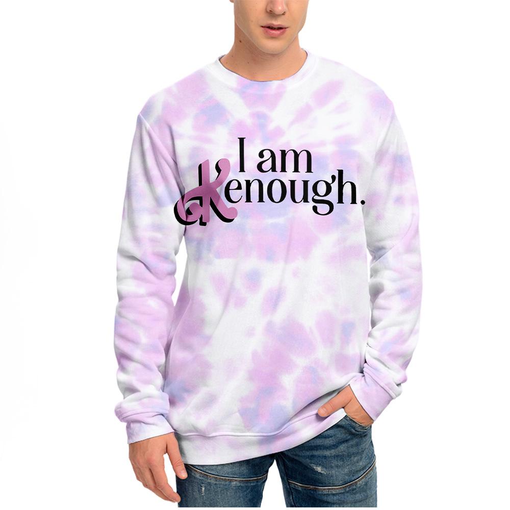 

Я достаточно Письмо Принт Толстовка Забавная одежда Пуловер Толстовки Унисекс Мода Уличная одежда Унисекс Длинный рукав