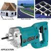 800W/1200W/1560W Electric Concrete Vibrators Needle Lightweight Concrete Mixer Strong Motor Construction Tools