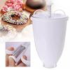 Donut Maker Donut Mould Easy Fast Manual Waffle Dispenser Doughnut Machine  Waffle Plastic Lightweight Deep Fry