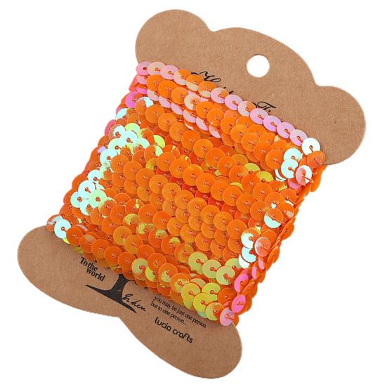 1 Ρολό Κορδέλα με Πούλιες Γυαλιστερή Κόψιμο 10 Γιαρδές Ραπτική Χειροτεχνίες Πούλιες DIY Κορδέλα Ύφασμα Αξεσουάρ