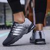 Mens Running Shoes Keep Running Airy Mesh Athletic Shoes Lightweight Outside Gym Jogging Trainers Comfort Shoes