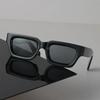 Retro Classic Square Sunglasses For Women Men Stylish Minimalist Female Male Fashion Glasses