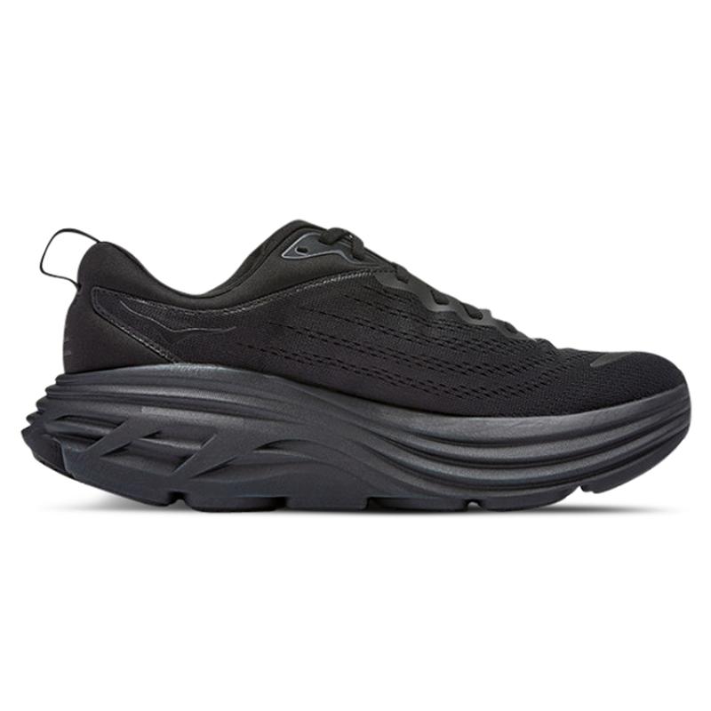 HOKA ONE ONE Bondi 8 Black Sneakers 1123202-BBLC