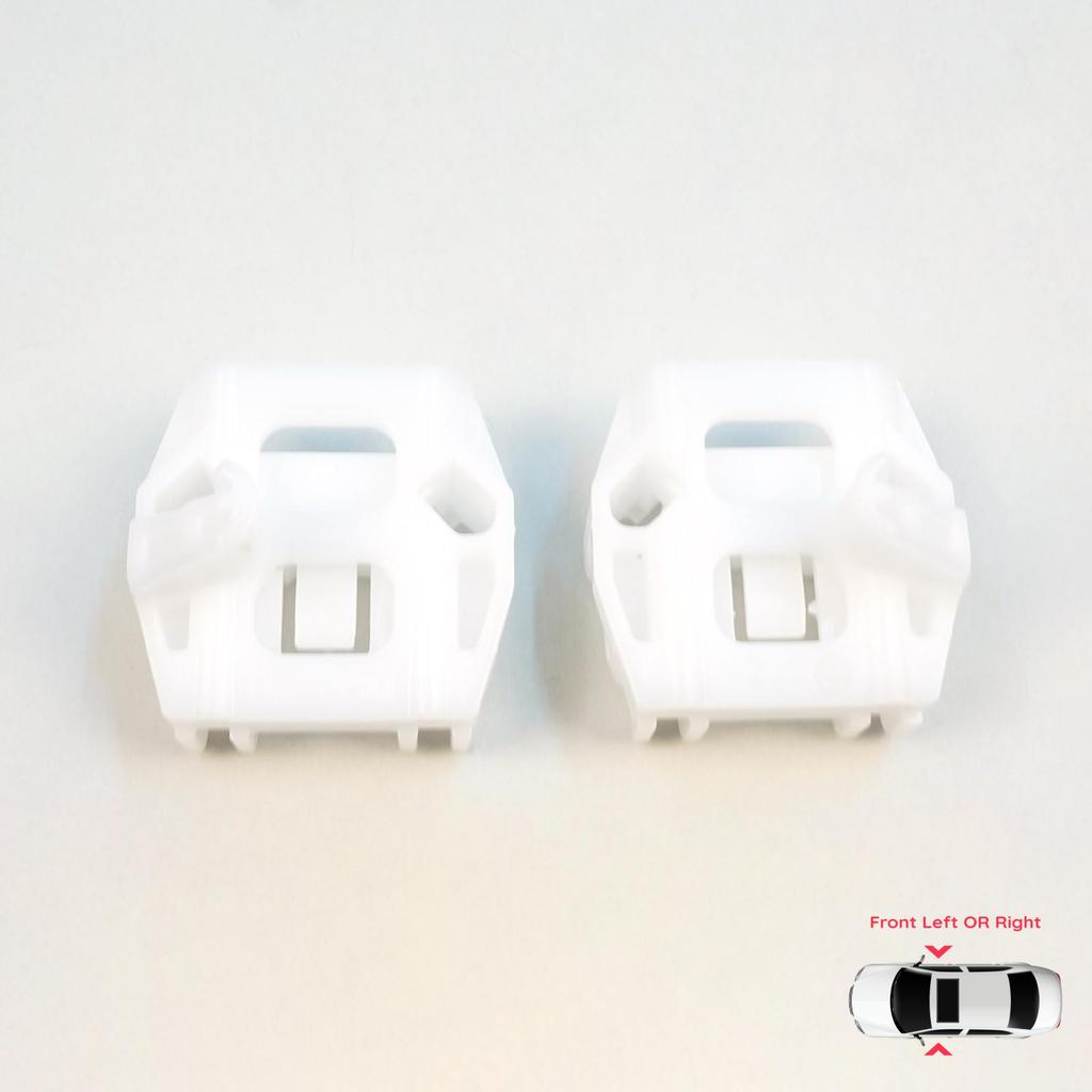 BWR38+BWR39 Window Regulator Repair Clips A+B Front Door for VW Golf Bora Jetta MK4 A4 1J Seat Ibiza MK3 6L Coupe Peugeot 607 1999-2010 1JM898461