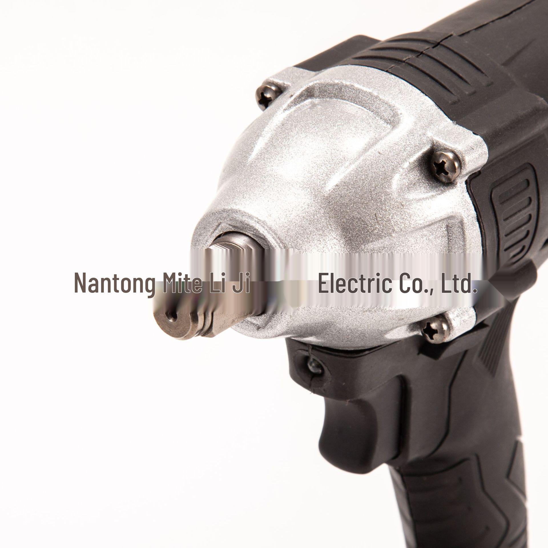 

High Torque Rechargeable Brushless Impact Wrench - Multifunctional Electric Auto Repair Tool & Drill Bare Tool