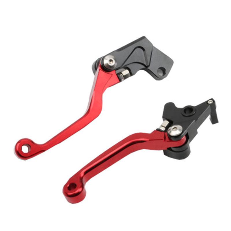 Aluminum Alloy Brake & Clutch Lever Set for CR80R/85R/125R/250R Off-Road Bikes
