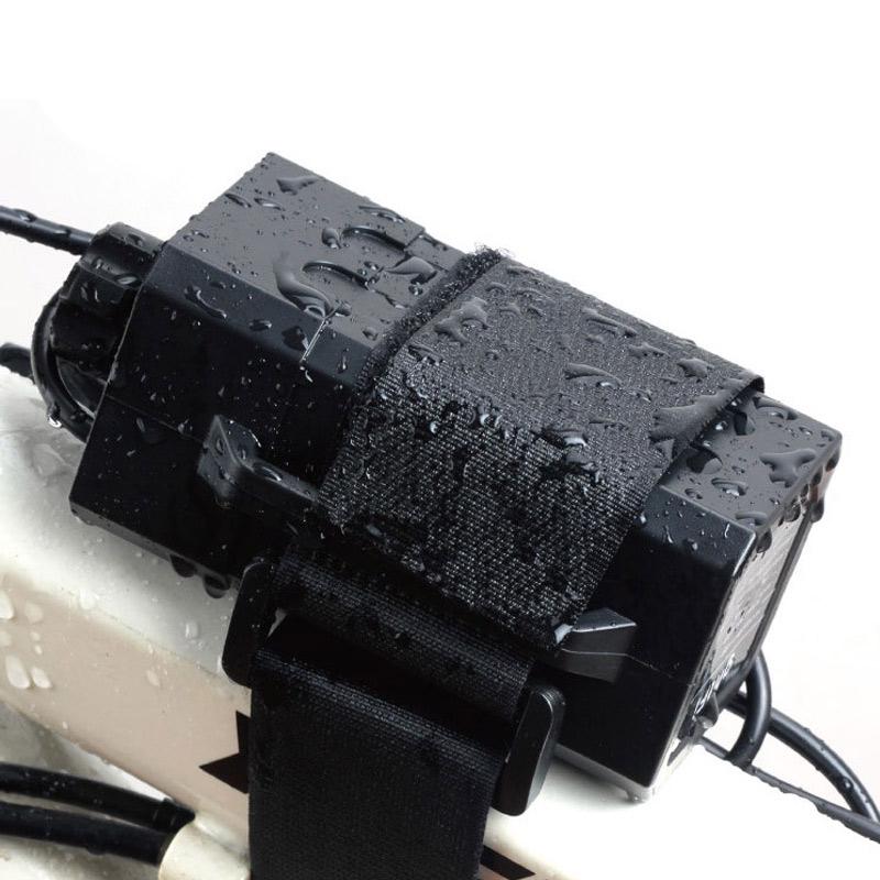 WASAGA 18650 Boîtier de Batterie, 5V USB 8.4V DC Batterie