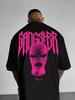 The 2025 Summer New Men's T-shirt 3D Digital Printing Casual Fashionable Comfortable and Soft Polyester Men's T-shirt