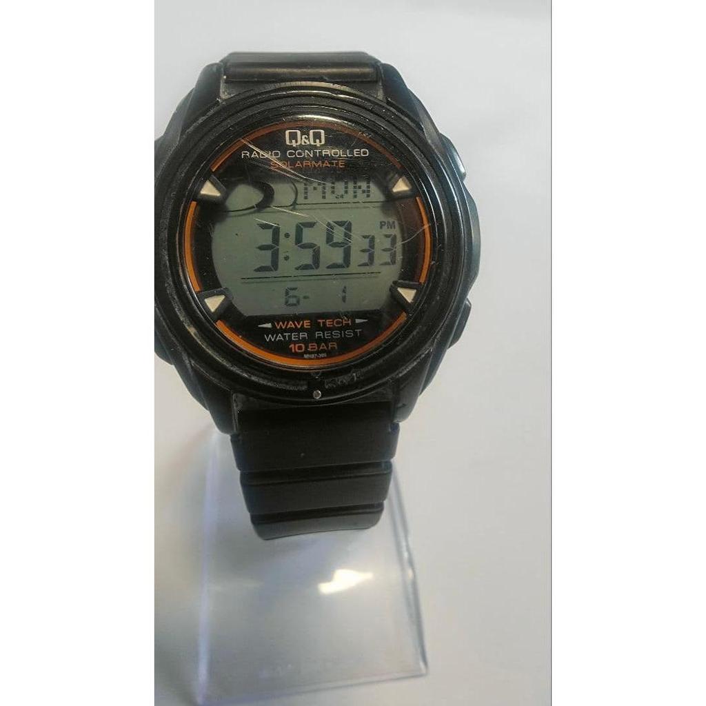 Used Q&Q SOLARMATE Radio-controlled Solar Watch