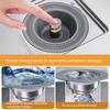General Kitchen Sink Drain Strainer Stainless Steel Practical Sink Filter Efficient Filtering Kitchen Sink Plugs