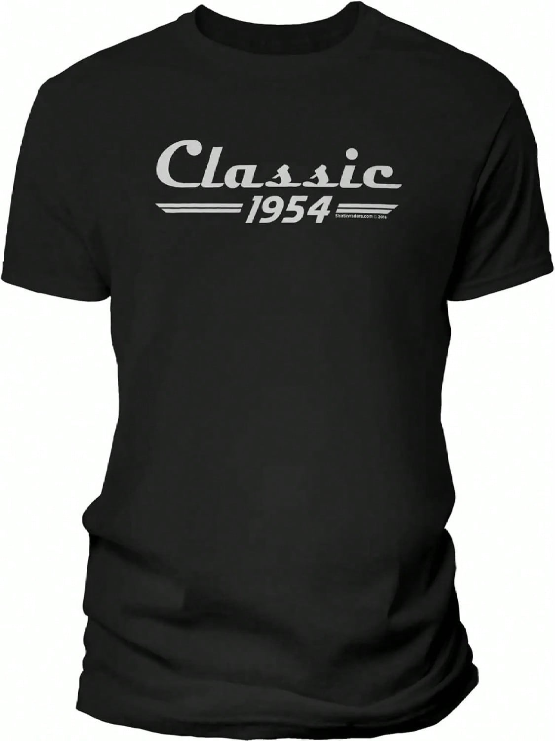 70th Birthday Gift Shirt For unisex - Classic Retro 1954-70th Birthday Gift S разноцветный