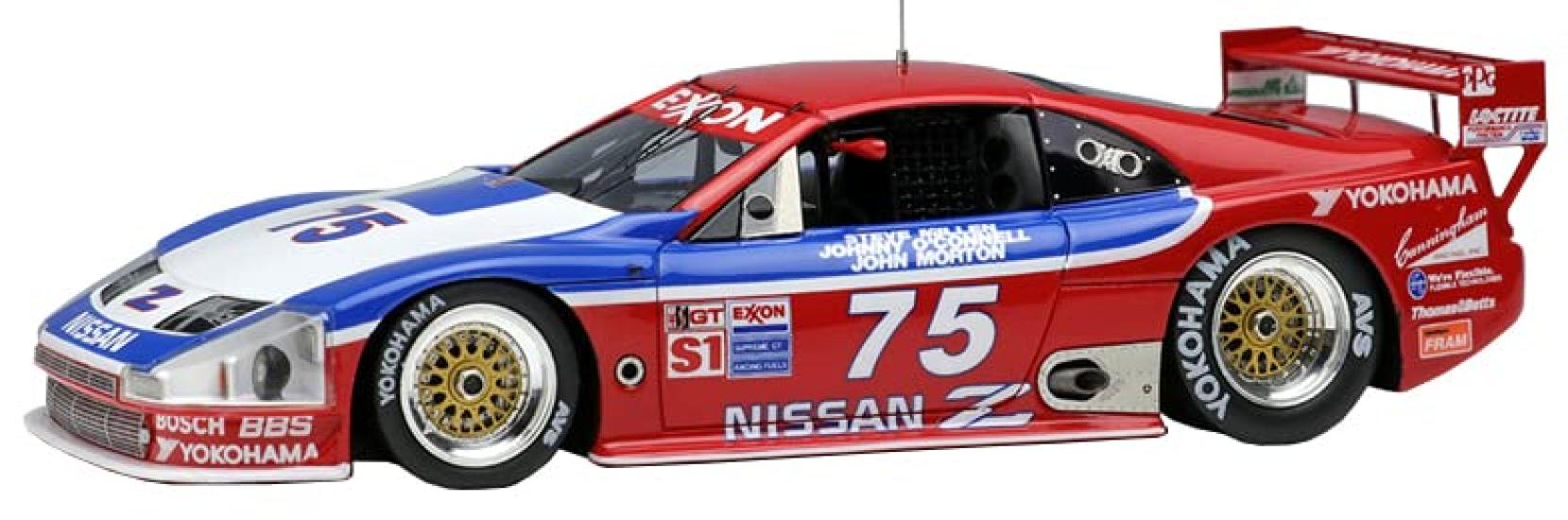 

VISION 143 Nissan 300ZX IMSA GTS 12 часов Себринга №75 1995 Победитель класса (Ночная версия) Готовый продукт VM235B