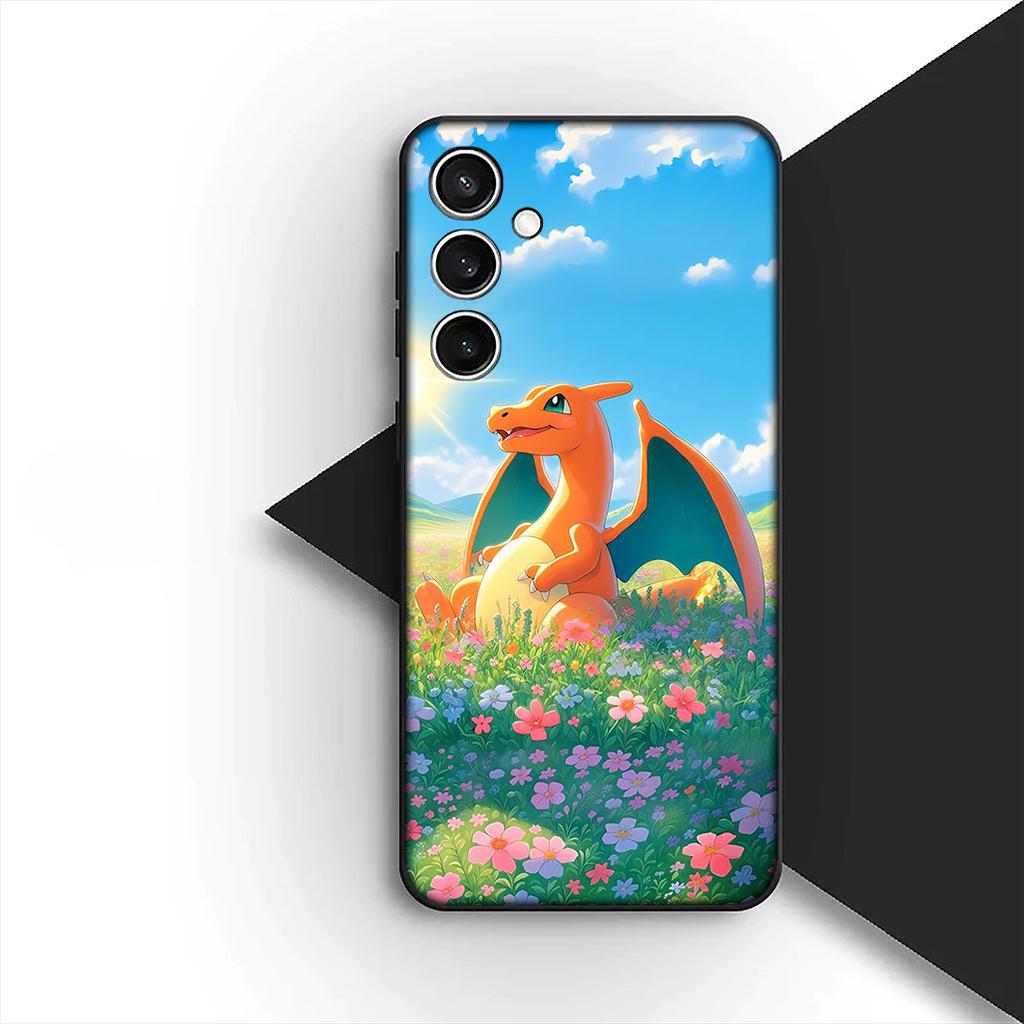 Protective Cover for Xiaomi Poco C75 C65 C85 X7 X6 M8 F7 F8 Ultra F6 Pro Casing Phone Case Charmanders P-Pikachus Mewtwos Mews