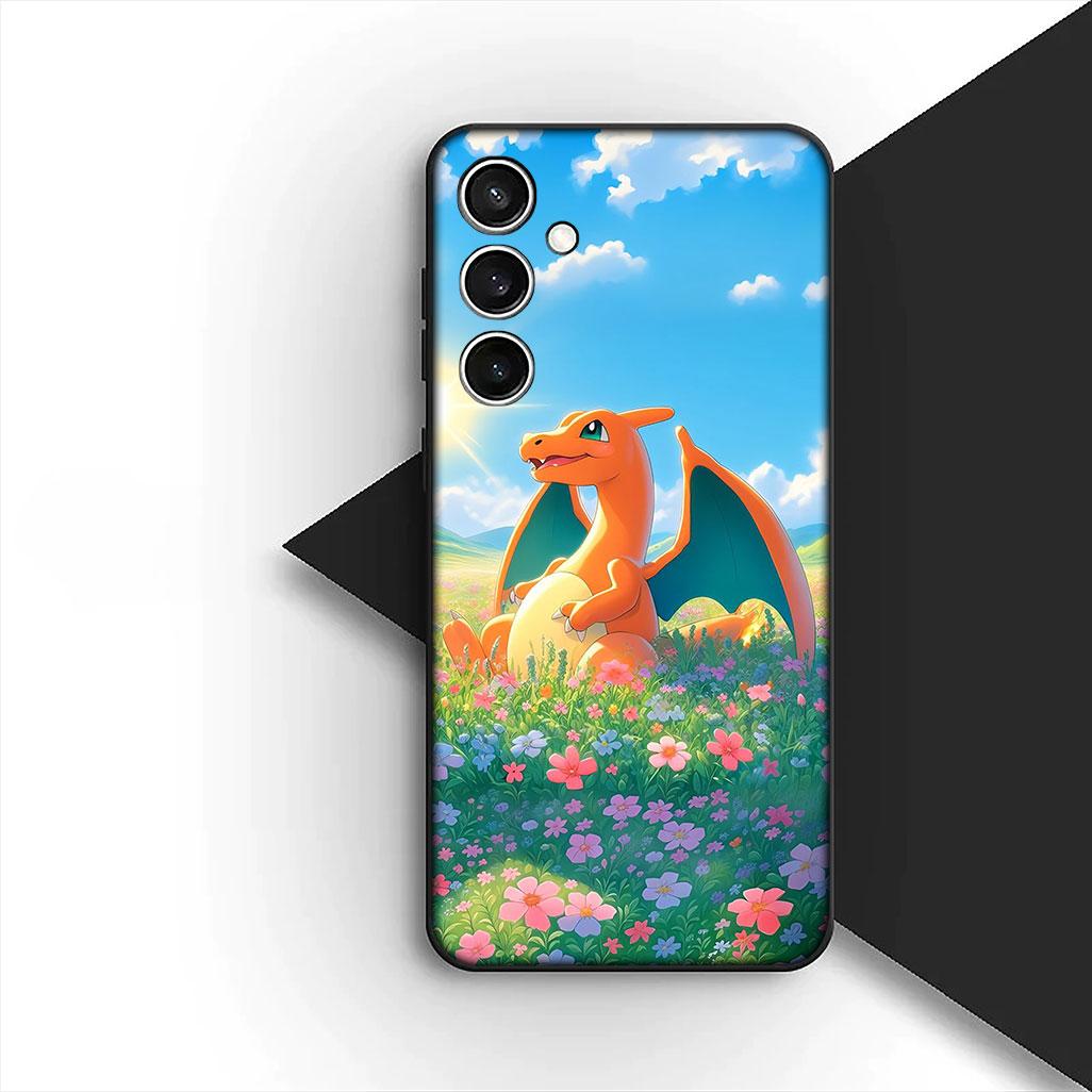 

Protective Cover for Xiaomi Poco C75 C65 C85 X7 X6 M8 F7 F8 Ultra F6 Pro Casing Phone Case Charmanders P-Pikachus Mewtwos Mews Poco X6