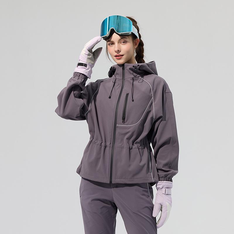 Windproof Hooded Water-Repellent Durable Outdoor Sports Jacket