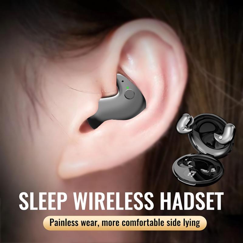 B13 Bluetooth Sleep Earphones Wireless Headset 5.3 With Comfortable Wearing Touch Control Headphone Earbuds For All Mobile Phone