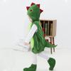 Kids Dinosaur Costume Dinosaur Animal Fancy Dress Kids Costume Dinosaur Clothes Set Christmas cos clothes Suitable for performan