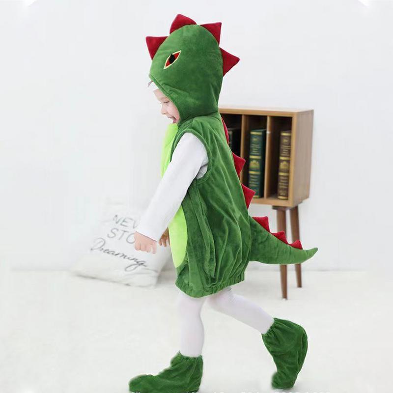 Kids Dinosaur Costume Dinosaur Animal Fancy Dress Kids Costume Dinosaur Clothes Set Christmas cos clothes Suitable for performan