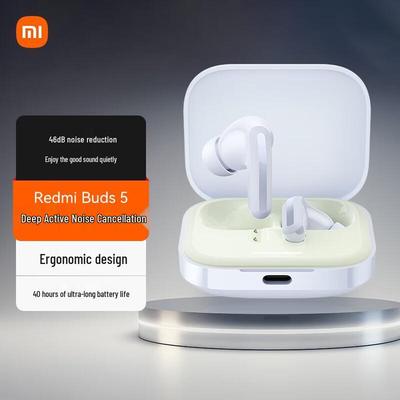 Xiaomi Redmi Buds 5 Wireless Noise-Cancelling Earbuds