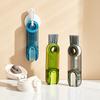 3 In 1 Milk Water Bottle Cup Lid Cleaning Brush Multi-Functional Straw Crevice Cleaner Brush U-shaped Bottle Gap Clean Tools