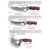 Nerezová Santoku Univerzální Škrabka Jedinečné Nože Ostrý Sashimi Nůž Kuchyňský Víceúčelový Nůž Nůž na Hovězí Rybí Maso Sekáček Vykosťovací Nůž