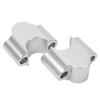 22mm Handlebar Riser Clamp 30mm Lifting Height Replacement for Suzuki RM125 RM250 RMZ250 RMZ450