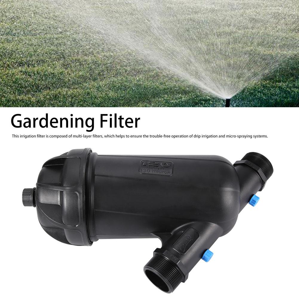 Agricultural Farm Y Type Mesh Filter Gardening Drip Irrigation Filtration Equipment MNPT 2in DN50