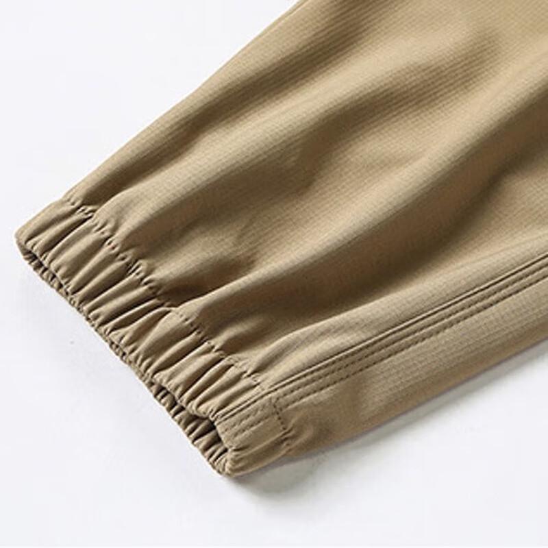 JEEP SPIRIT Men's Loose-Fit Casual Cuffed Cargo Sweatpants