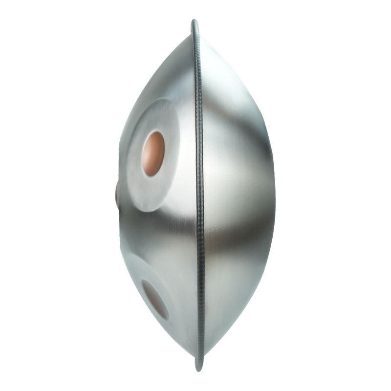 Ocelový buben s 6 tóny – éterický ruční perkusní nástroj Handpan pro začátečníky